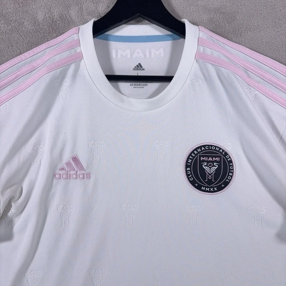 Adidas Inter Miami CF 2020 Primary Jersey Mens Size Large White MLS Soccer